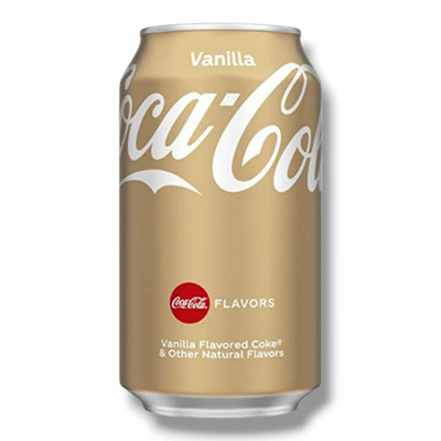 Coca Cola Vanilla   12 x 0,33 l Dose