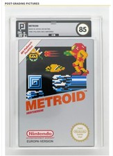 ebay® Auktion 206245499514 | Nintendo NES Metroid Pixel Grading 85 CIB Thumbnail of ebay® auction 206245499514 | Nintendo NES Metroid Pixel Grading 85 CIB