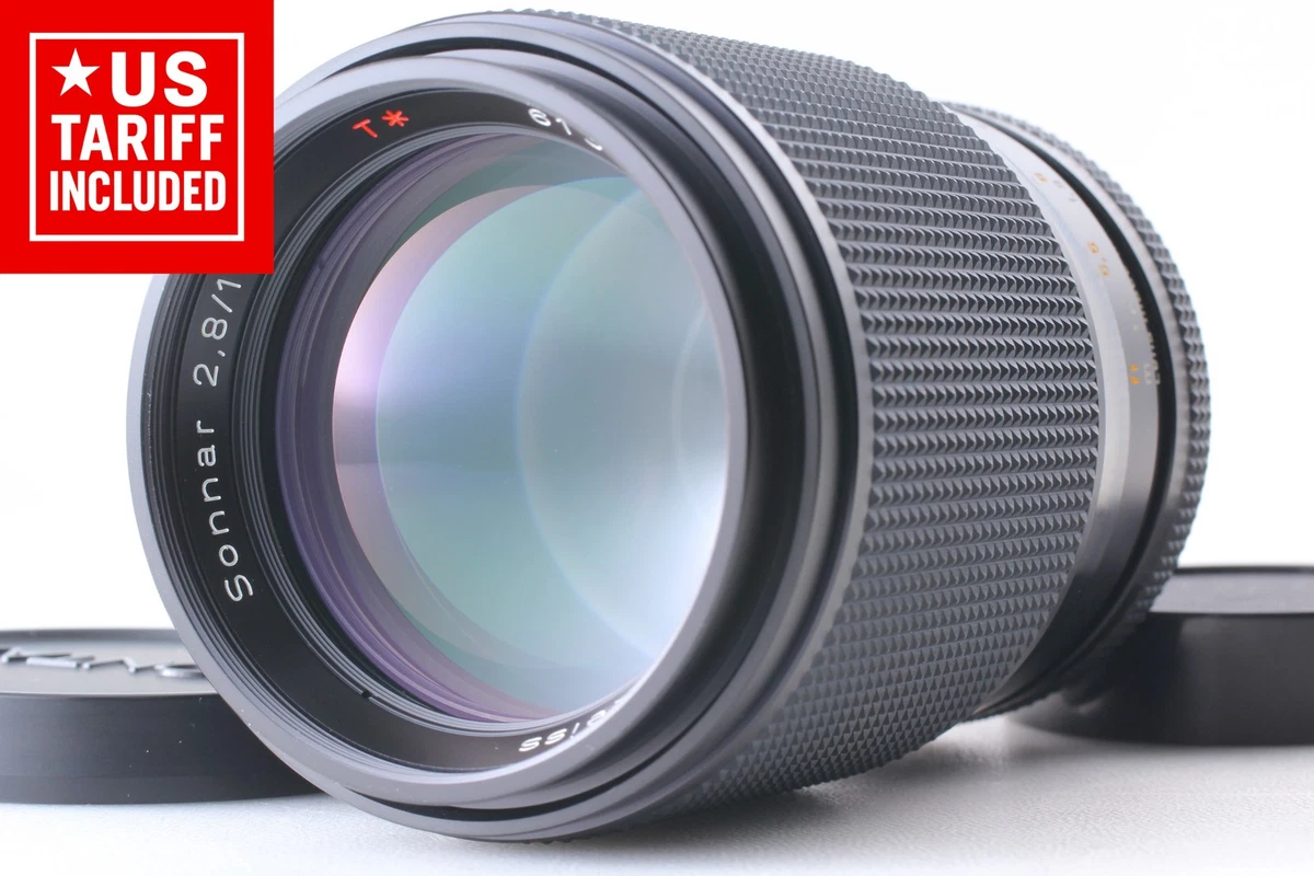 ZEISS Sonnar T* 135mm Focal Camera Lenses for sale | eBay