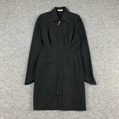Rare Mugler Dramatic Jacket Black Coat