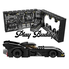 Batman Batcave Shadow Box (76252) Building Blocks 3981PCS w/ 7 Figures