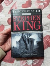 Le notti di Salem - Stephen King - Illustrata - Prima Edizione Sperling & Kupfer