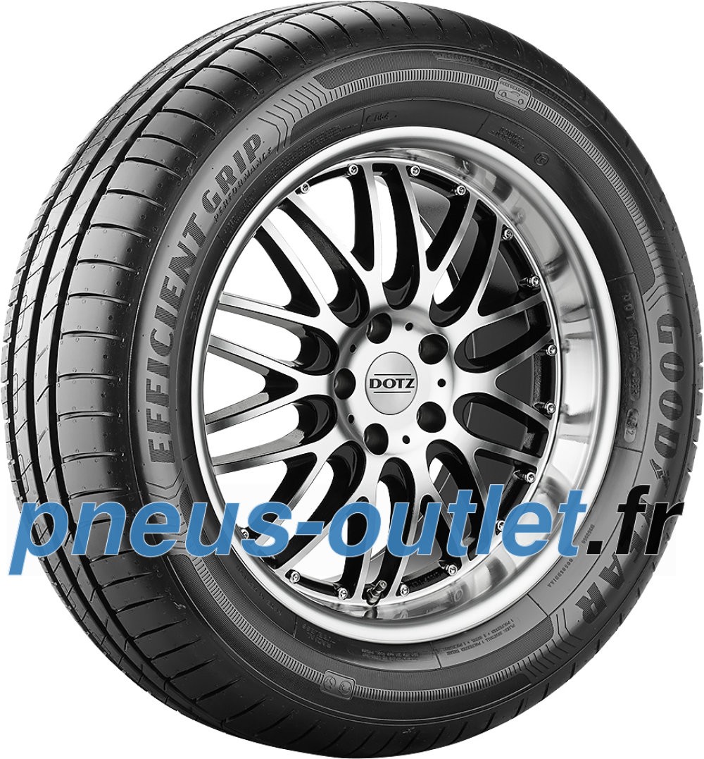 Pneu Goodyear EfficientGrip Performance 215/45 R20 : adhérence XL et haute efficacité énergétique