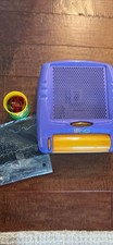 2003 Hasbro Lite Brite Flat Screen Orange/purple with Pegs Works