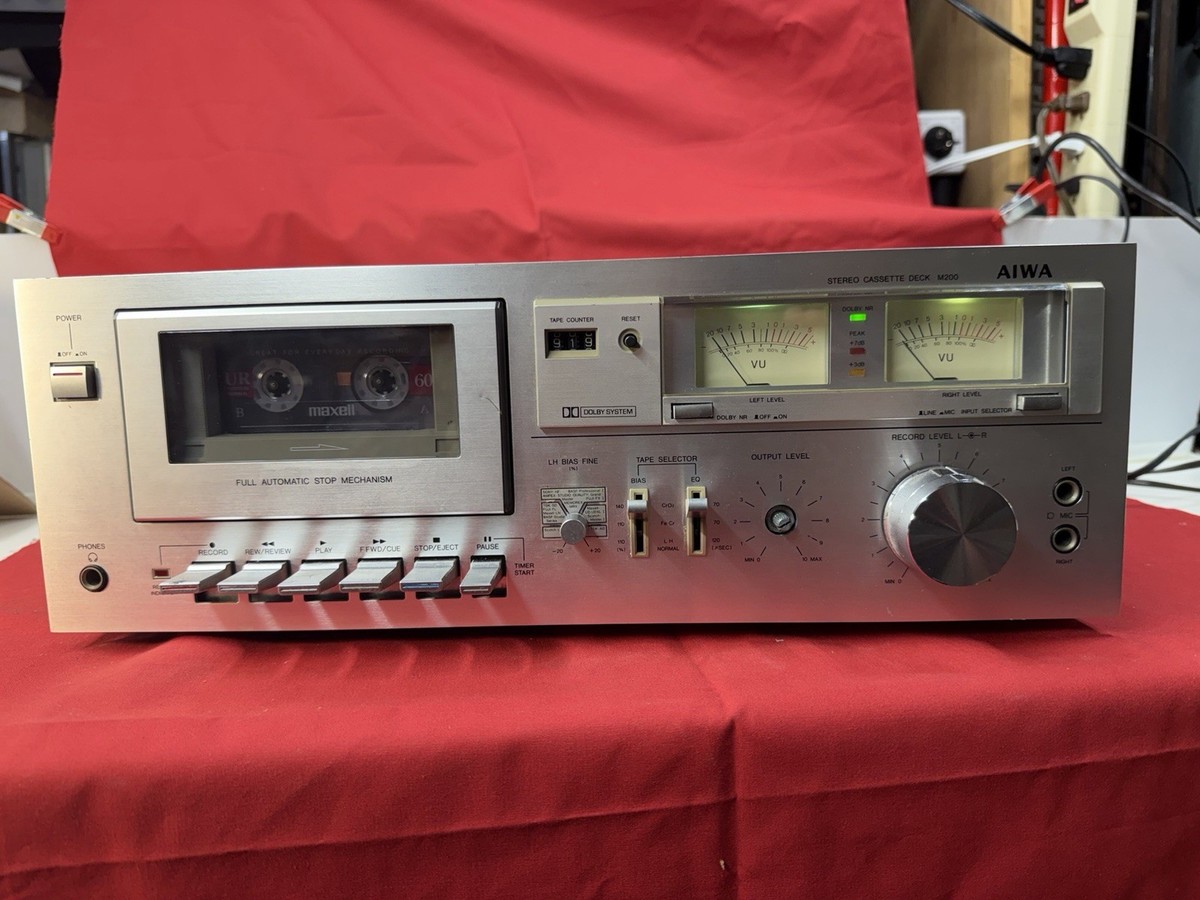 その他 AIWA Stereo Cassette Deck AD-L200 s-l1200.jpg
