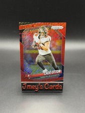 2025 Cade Otton Red Shimmer Prizm /49 #151 NFL Tampa Bay Buccaneers