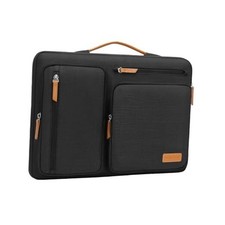 360 Protective Laptop Case 13-Laptop Sleeve Compatible with 13.3 inch Black