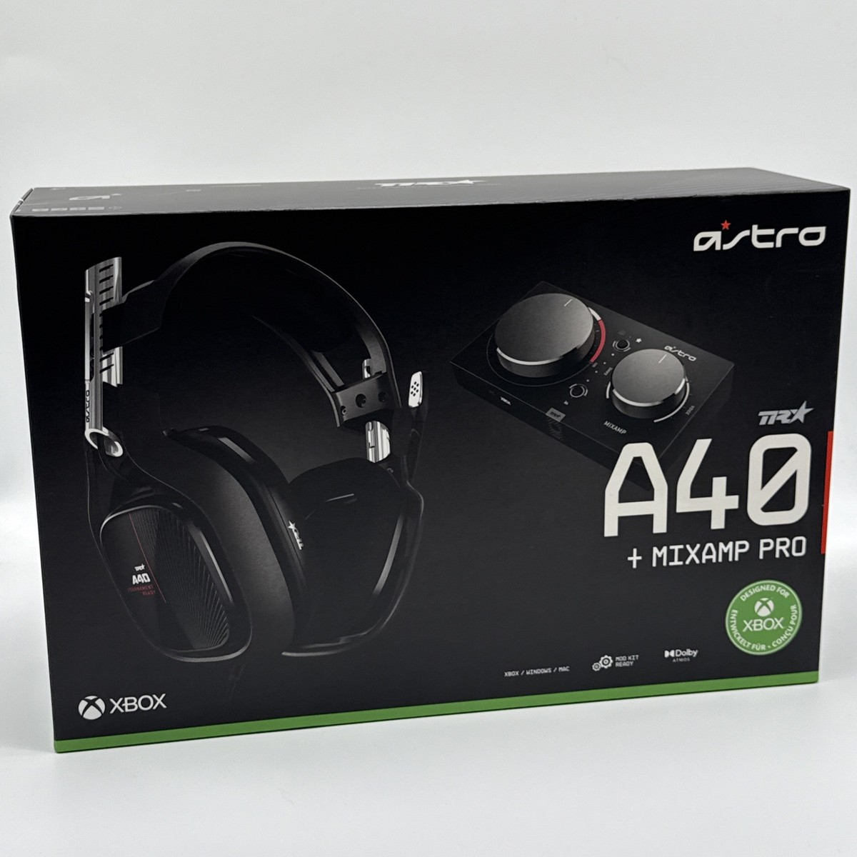 Xbox Astro A40 Grey And Orange ASTRO A40 TR WIRED GAMING HEADSET