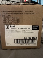 Kodak 4x6/6x8 Photo Print 6R Kit for 6800/6850 Printers 750 4x6 Prints