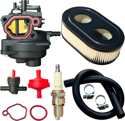#ad Carburetor Spark Plug Air Filter Tune up Kit 799584 for Troy Bilt TB200 TB110 $21.99