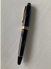 Valentino Fountain Pen 14K Nib Vintage Writing Instrument Genuine Rare