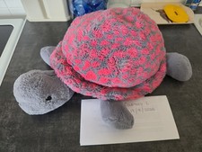 Rare & Retired LARGE Jellycat Tootle Tortoise Pink