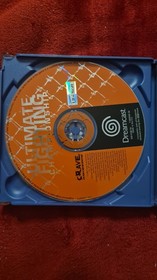 Ultimate Fighting Championship  Sega Dreamcast Game with Manual 2000 PAL VGC CIB