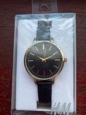 A wrist watch for women, H&M, BNWT  £3, needs batteries, sophisticated, smart