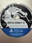 Mortal Kombat XL (PlayStation 4, PS4) DISC ONLY NO TRACKING (#2516)
