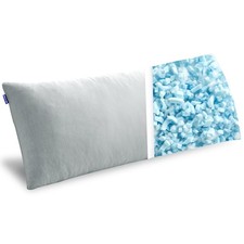 Body Pillow for Adults Long Body Pillow for Side Sleeper Memory Foam Cooling ...