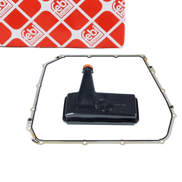 febi Getriebefilter + Dichtung Satz FüR Audi A4 A5 A6 C7 A7 Q5 7-Gang DL501-image