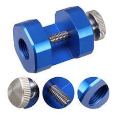 Durable Aluminum Spark Plug Clamping Gapper Universal Car Engine Tool Blue