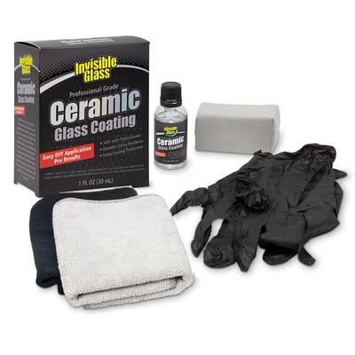 Invisible Glass 95151 Ceramic Glass Coating Kit   Long-Lasting, Rain Repel