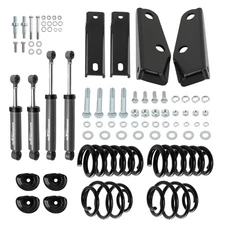 Front 3" Rear 5" Drop Lowering Kit for Chevrolet C10 GMC C15 1963-1972