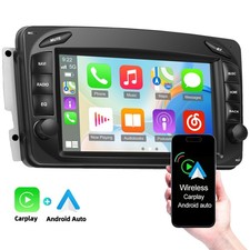 Android 15 Autoradio Für Mercedes-Benz/E-W210 1998-2002 Carplay GPS NAVI 2+64GB Android 15 Autoradio Für Mercedes-Benz/E-W210 1998-2002 Carplay GPS NAVI 2+64GB