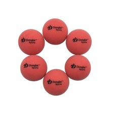1.38" 35mm Diameter Tournament Quality Foosball Balls Red
