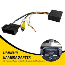 RGB zu AV FBAS Adapter für VW Nachrüst Radi...