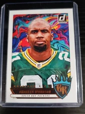 2025 Donruss Charles Woodson #ATGK-CWN GRIDIRON KINGS PACKERS