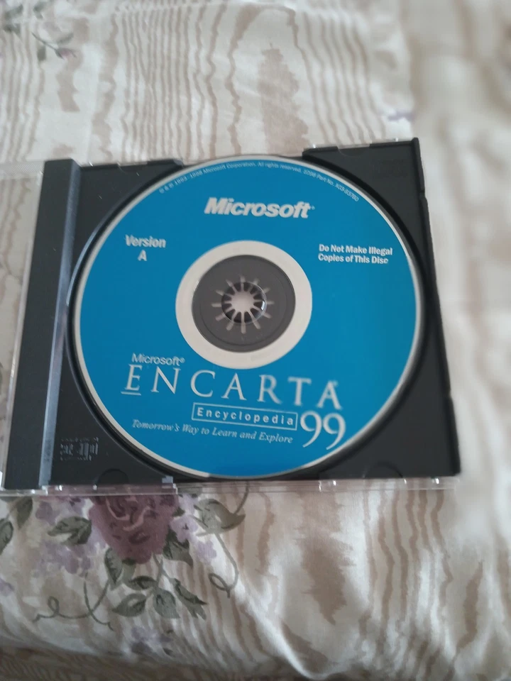 Microsoft Encarta Encyclopedia 99 Microsoft Windows 95, 98 DVD Rom - Image 4 of 4