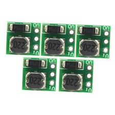 5 PCS 0.9-5V to 5V DC-DC Step Up Power Supply Module Voltage Boost Converter