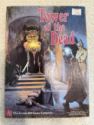 Tower of the Dead (Avalon Hill Powers & Perils, 1984) Box Set