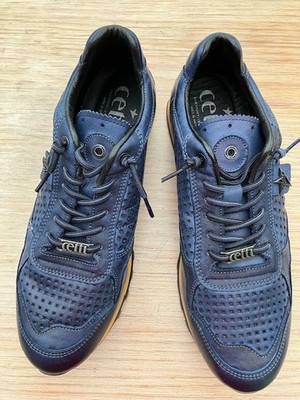 cetti sneaker 46, Leder, Blau,Wechselsohle, NEU!!