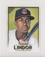 2018 Topps Gallery Oversized Box Toppers Francisco Lindor #OBT-FL o7m