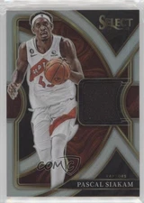 2022-23 Panini Select Selective Swatches Pascal Siakam #SS-PS