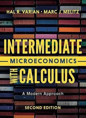 Intermediate Microeconomics With Calculus - Paperback, by Varian Hal R.; - Good
