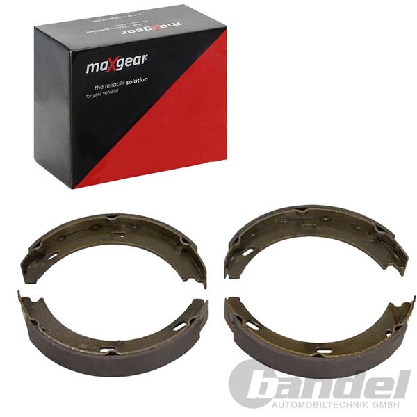 Maxgear Handbremsbacken Satz Hinten Passend FüR MERCEDES-BENZ E-KLASSE S-KLASSE-image
