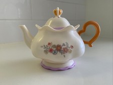 Disney Princess Teapot Toy Pouring  Musical Sounds Play Magical Tea Party Works