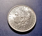 Very Choice BU 1883-O Morgan Dollar