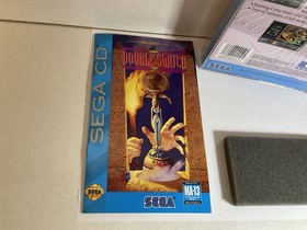 SEGA CD Double Switch (1993) TruVideo &mdash; CIB [Near Mint]