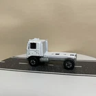 1973 Hot Wheels Workhorses Hiway Hauler Movin' On Semi Truck Cab White w/BW VTG