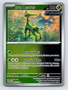Iron Leaves 019/167 Twilight Masquerade Reverse Holo Rare