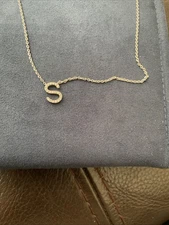 David Yurman 16 Inch Necklace With Diamond S Never Worn