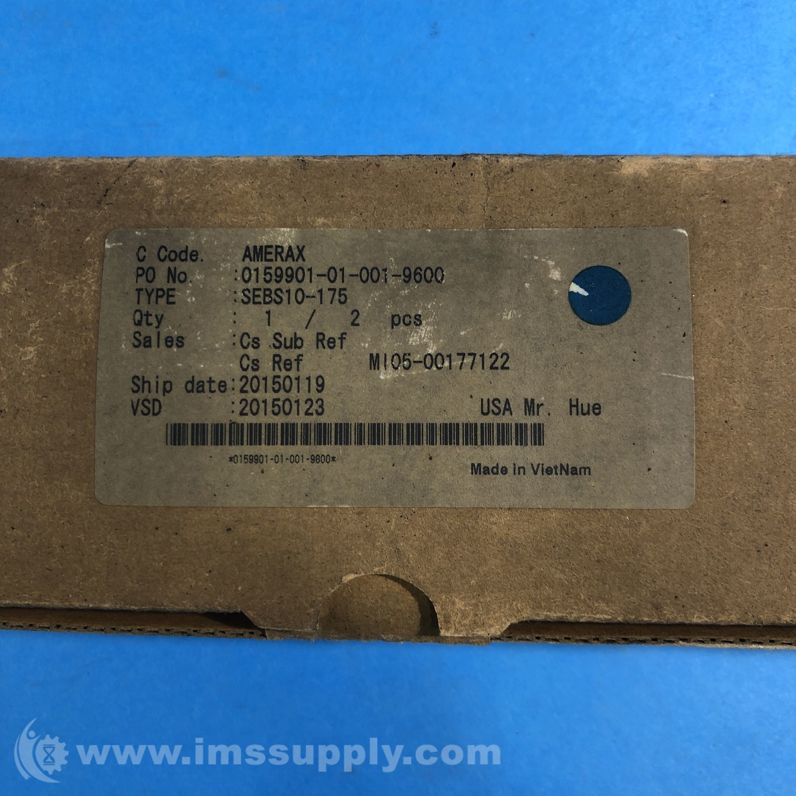 SEBS10-175 Miniature Short Carriage Linear Guide Assembly FNOB