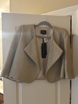 Women's Gold Akris Blazer Size 4