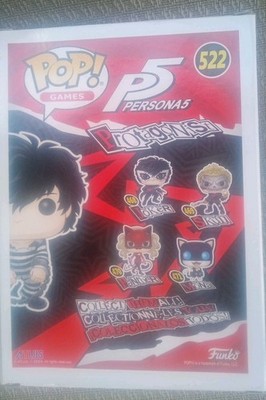 FUNKO - PERSONA 5 - PROTAGONIST SPECIAL EDITION N°522 NEUF / NEW