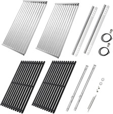 Grill Replacement Parts for Charbroil 463642316 463644220, Grill Emitter and Coo