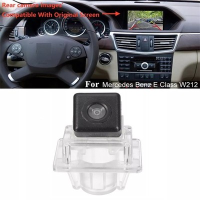 HD CCD Car Parking Backup Rear View Camera Fit Mercedes Benz C/E Class W204/212