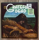 GRATEFUL DEAD WAKE OF THE FLOOD Vinyl Record Album LP COLA BOTTLE CLEAR VINYL