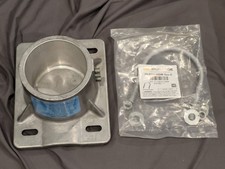 Iron Ridge Set Screw 3" 29-0300-HDW Top Cap And x1 U Bolt Set