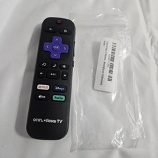 ONN Roku TV Remote Control Netflix Disney Apple TV Hulu Genuine OEM Remote